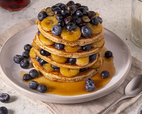 Pancake proteici: la ricetta golosa amica della linea - Shape Republic  Italia